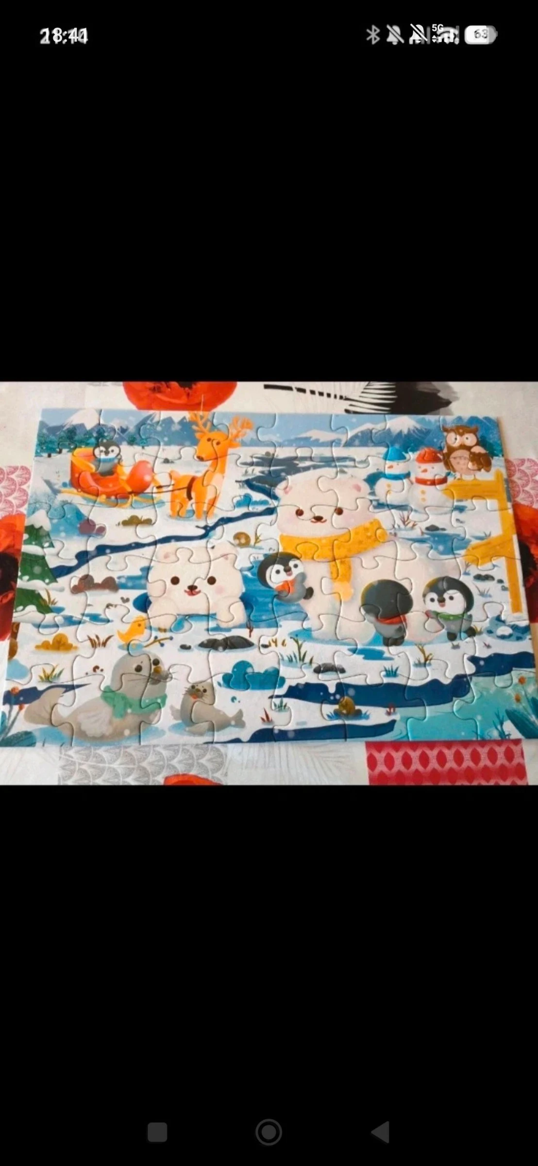 Puzzle enfant 
